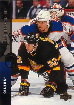 1994-95 Upper Deck #215 Luke Richardson Front