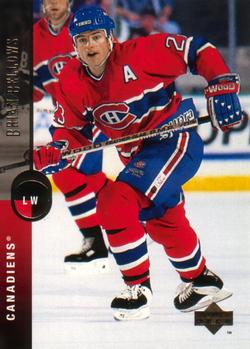 1994-95 Upper Deck #309 Brian Bellows Front