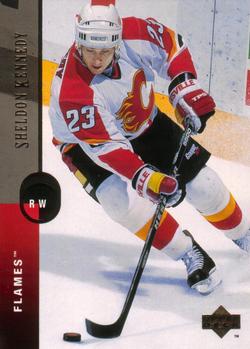 1994-95 Upper Deck #437 Sheldon Kennedy Front