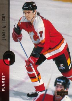 1994-95 Upper Deck #464 Jamie Allison Front