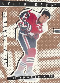 1994-95 Upper Deck Be a Player #R17 Tony Amonte Front