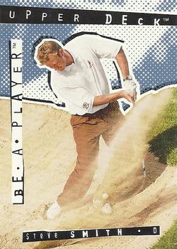 1994-95 Upper Deck Be a Player #R62 Steve Smith Front