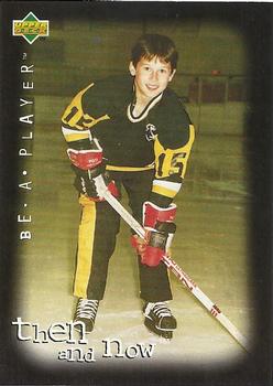 1994-95 Upper Deck Be a Player #R126 Paul Kariya Front