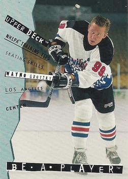 1994-95 Upper Deck Be a Player #NNO Wayne Gretzky Front