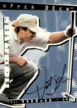 1994-95 Upper Deck Be a Player - Autographs #71 Pat Verbeek Front