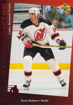 1994-95 Upper Deck - Predictors Canadian #C13 Brian Rolston Front