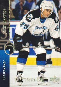 1994-95 Upper Deck - Electric Ice #69 Brent Gretzky Front