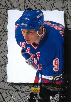 1994-95 Upper Deck - Ice Gallery #IG7 Adam Graves Front