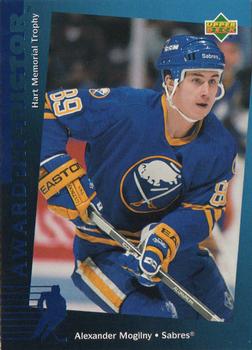 1994-95 Upper Deck - Predictors Hobby #H9 Alexander Mogilny Front