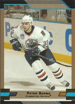 2003-04 Bowman Draft Picks and Prospects - Gold #144 Peter Sarno Front