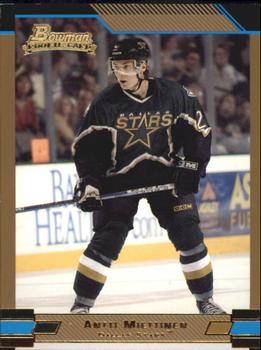 2003-04 Bowman Draft Picks and Prospects - Gold #150 Antti Miettinen Front