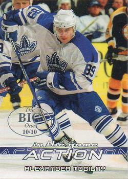 2003-04 In The Game Action - Edmonton the Big One #505 Alexander Mogilny Front