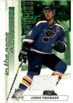 2003-04 In The Game Action - Jerseys #M-143 Chris Pronger Front