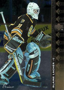 1994-95 Upper Deck - SP #SP-95 Blaine Lacher Front