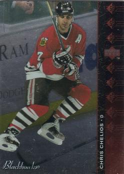 1994-95 Upper Deck - SP #SP-16 Chris Chelios Front