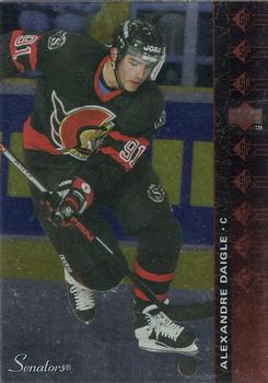 1994-95 Upper Deck - SP #SP-54 Alexandre Daigle Front