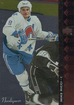 1994-95 Upper Deck - SP #SP-64 Mike Ricci Front