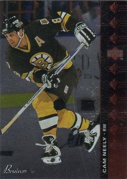 1994-95 Upper Deck - SP #SP-6 Cam Neely Front