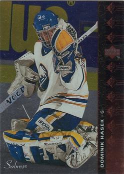 1994-95 Upper Deck - SP #SP-8 Dominik Hasek Front