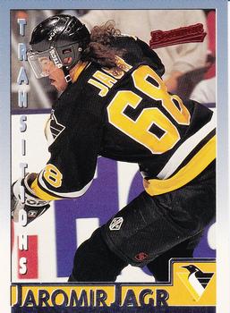 1995-96 Bowman #57 Jaromir Jagr Front