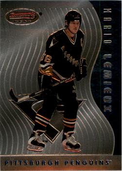 1995-96 Bowman - Bowman's Best #BB10 Mario Lemieux Front