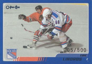 2003-04 O-Pee-Chee - Blue #88 Eric Lindros  Front