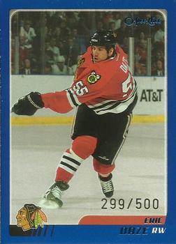 2003-04 O-Pee-Chee - Blue #119 Eric Daze  Front