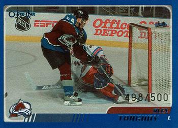 2003-04 O-Pee-Chee - Blue #195 Alex Tanguay  Front