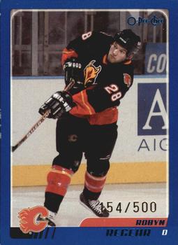 2003-04 O-Pee-Chee - Blue #263 Robyn Regehr  Front