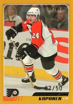 2003-04 O-Pee-Chee - Gold #32 Sami Kapanen  Front