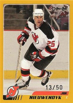 2003-04 O-Pee-Chee - Gold #49 Joe Nieuwendyk  Front