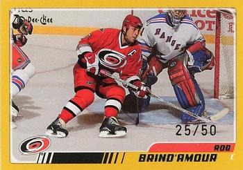 2003-04 O-Pee-Chee - Gold #109 Rod Brind'Amour  Front