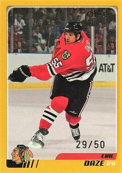 2003-04 O-Pee-Chee - Gold #119 Eric Daze  Front