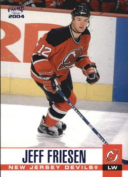 2003-04 Pacific - Blue #198 Jeff Friesen Front