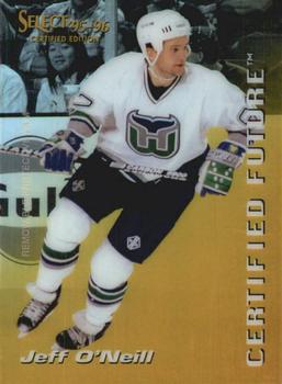 1995-96 Select Certified - Certified Future #8 Jeff O'Neill Front