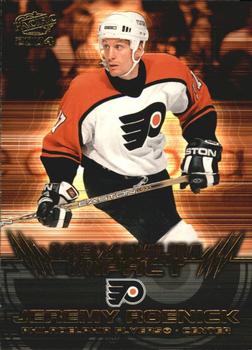 2003-04 Pacific - Maximum Impact #8 Jeremy Roenick Front