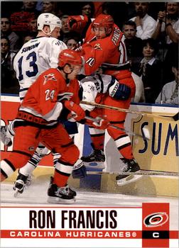2003-04 Pacific - Red #61 Ron Francis Front