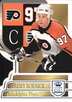 2003-04 Pacific Crown Royale - Blue #75 Jeremy Roenick Front