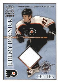 2003-04 Pacific Crown Royale - Game-Worn Jerseys (Hobby) #19 Jeremy Roenick Front