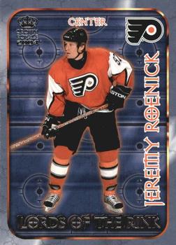 2003-04 Pacific Crown Royale - Lords of the Rink #17 Jeremy Roenick Front