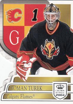 2003-04 Pacific Crown Royale - Retail #15 Roman Turek Front