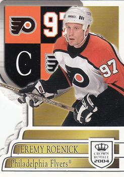 2003-04 Pacific Crown Royale - Retail #75 Jeremy Roenick Front