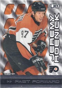 2003-04 Pacific Heads Up - Fast Forward #7 Jeremy Roenick Front