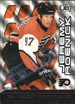 2003-04 Pacific Heads Up - Fast Forward Hobby LTD #7 Jeremy Roenick Front