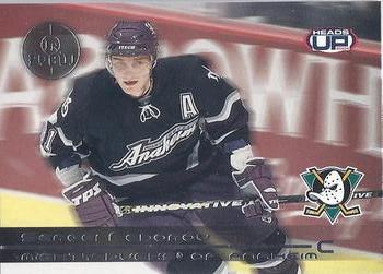 2003-04 Pacific Heads Up - In Focus #1 Sergei Fedorov Front