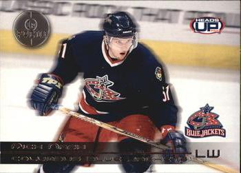 2003-04 Pacific Heads Up - In Focus #6 Rick Nash Front