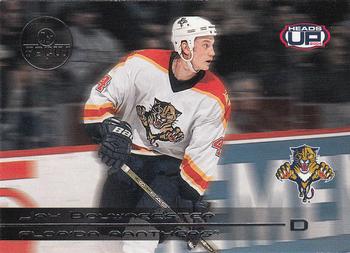 2003-04 Pacific Heads Up - In Focus #8 Jay Bouwmeester Front