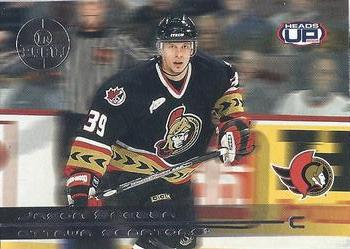 2003-04 Pacific Heads Up - In Focus #9 Jason Spezza Front