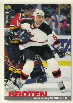 1995-96 Collector's Choice #285 Neal Broten Front
