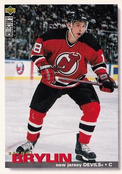 1995-96 Collector's Choice #296 Sergei Brylin Front